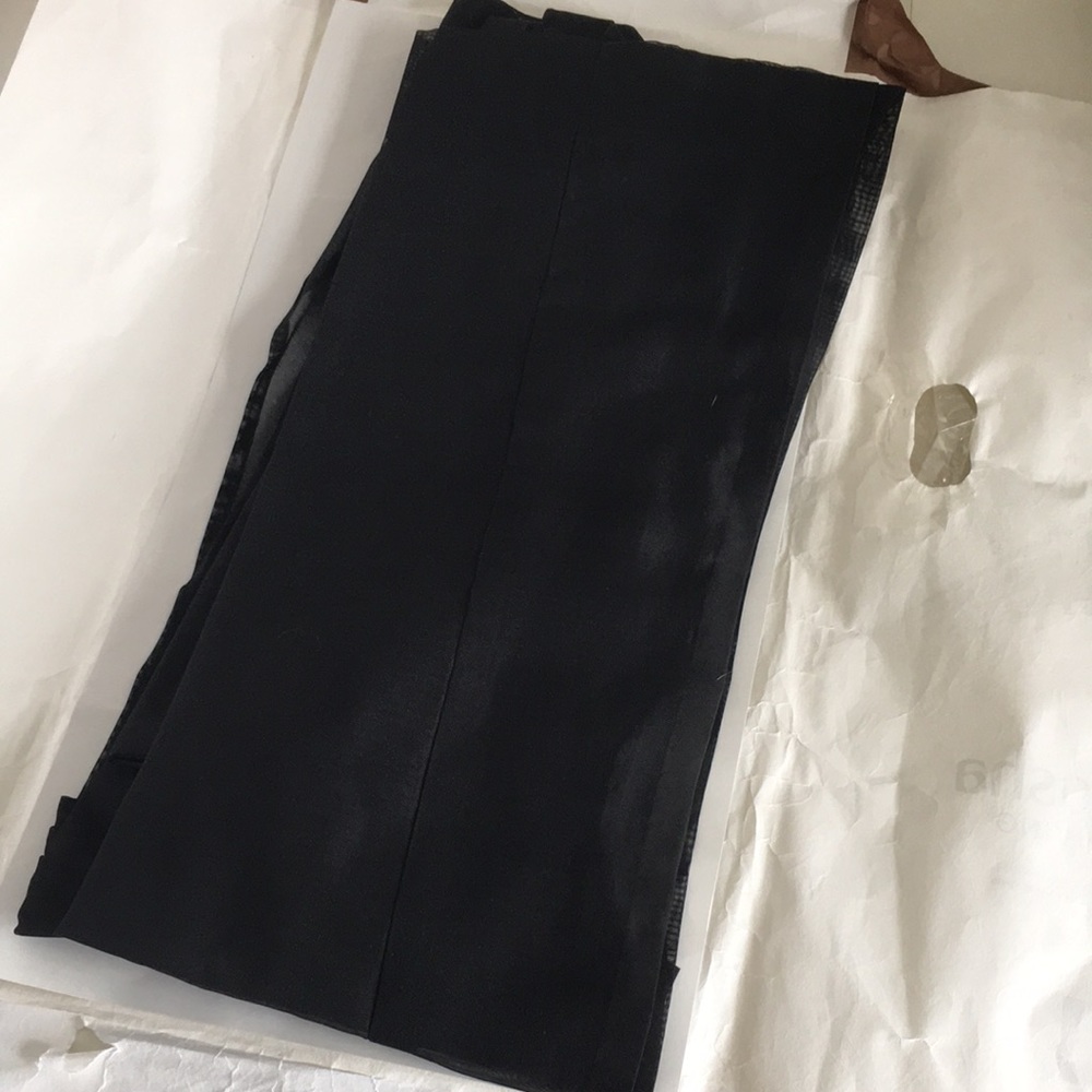Japanese ๐ฏ๐ต monk costume sheer kimono black VTG - Picture 3 of 9
